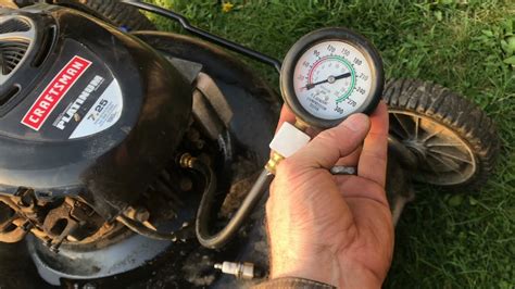 checking lawn mower compression without tester|lawn mower engine compression test.